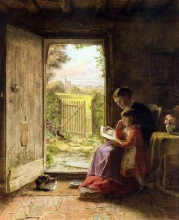 George Hardy The Reading Lesson